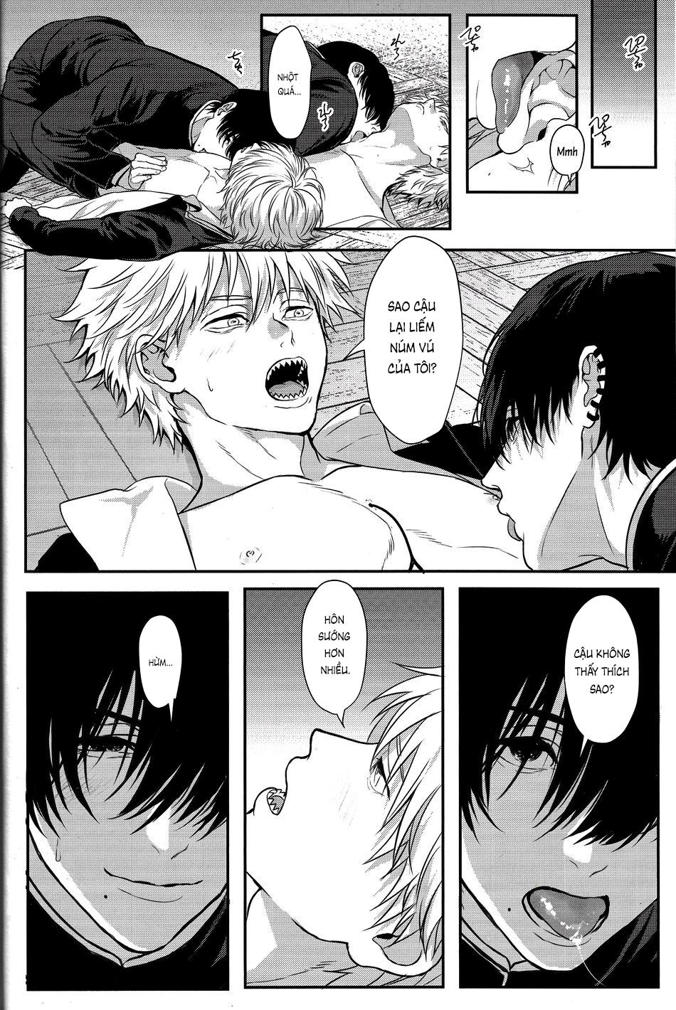 Đọc truyện Nơi husbando của bạn bị đụ ná thở - Chapter 73