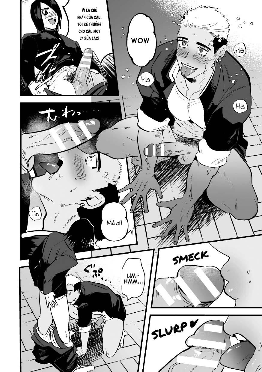 Đọc truyện ổ  truyện nắng cực - Chapter 12