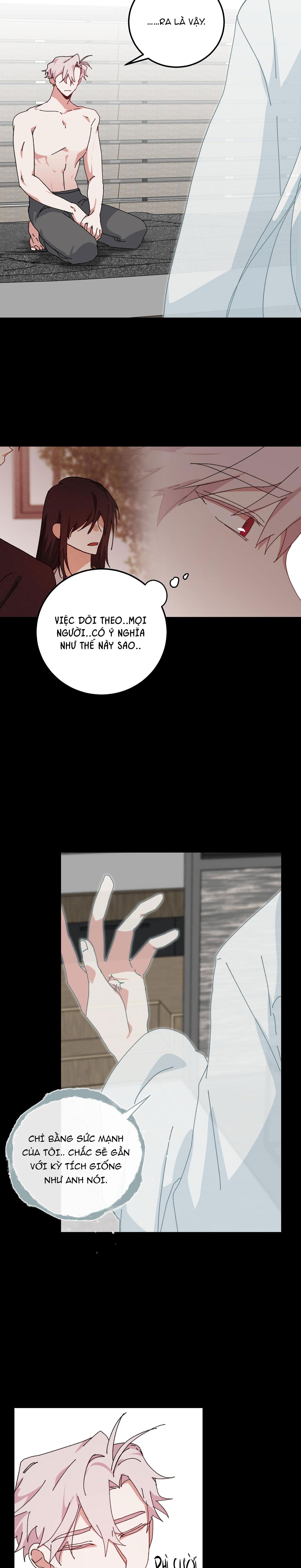 Đọc truyện YÊU TÔI ĐI, THẦN HỘ MỆNH - Chapter 56