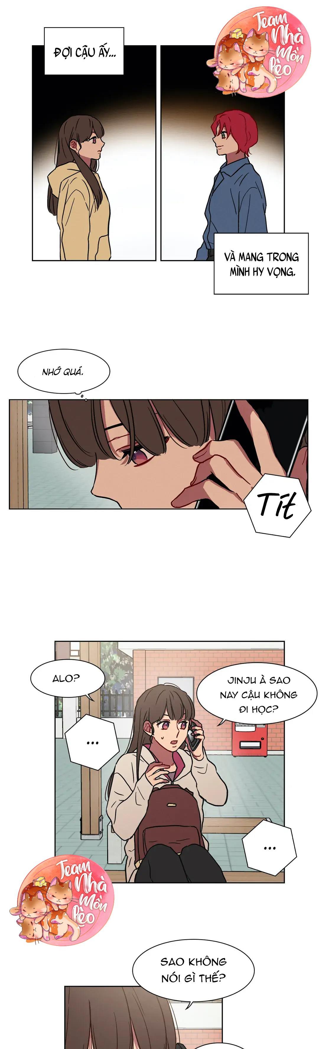 Đọc truyện NGỦ NGON NHÉ, LỌ LEM - Chapter 14