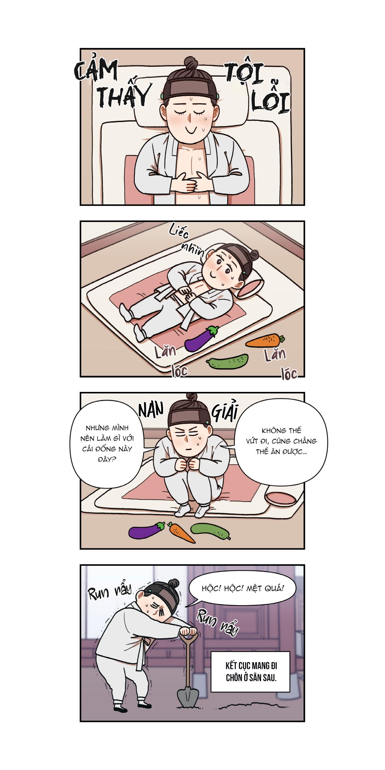 Đọc truyện KẺ HẦU NGỜ NGHỆCH - Chapter 4
