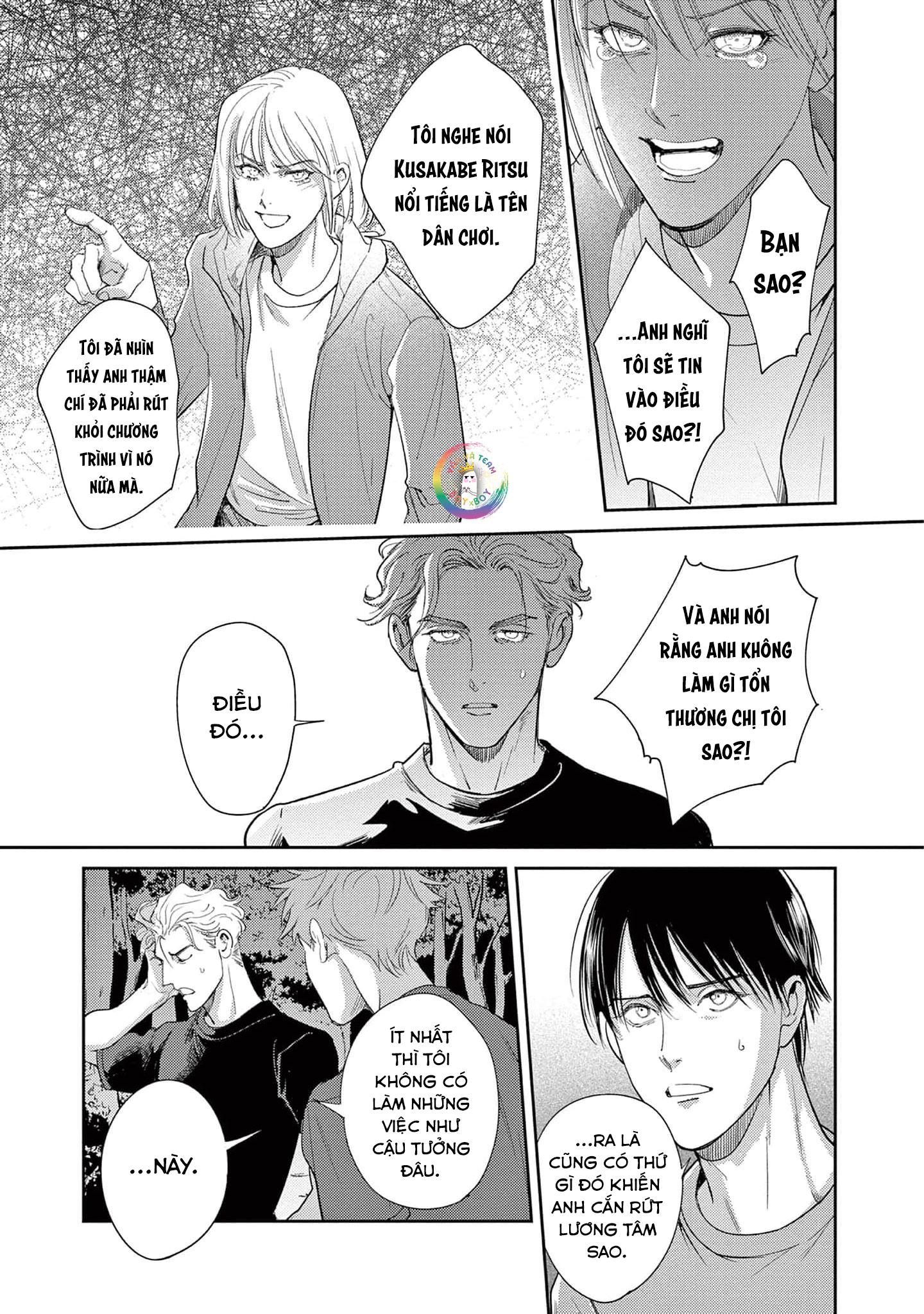 Đọc truyện [END] Bên Anh Đến Khi Tận Thế - Chapter 9