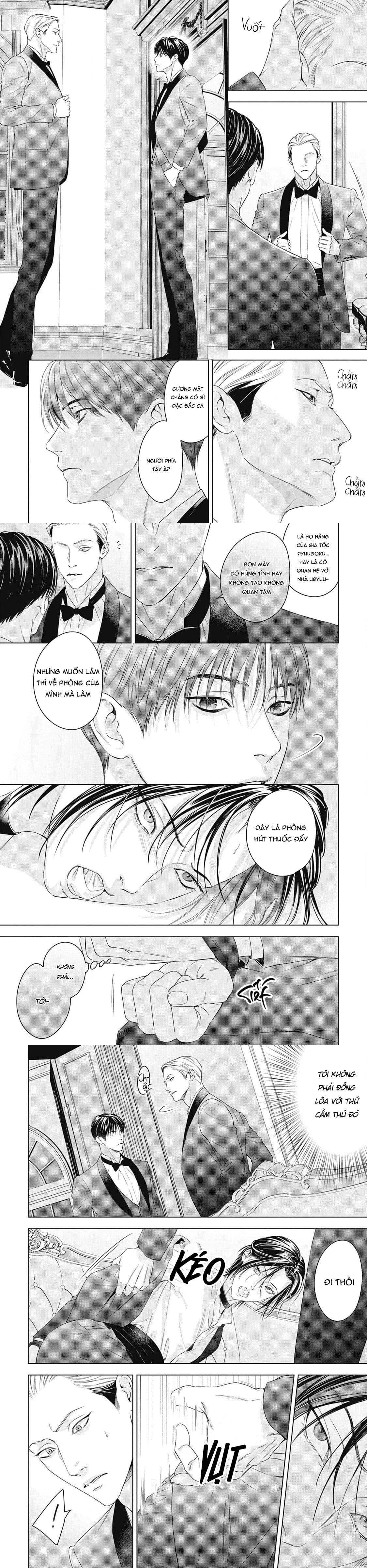 Đọc truyện Hòa thanh dưới ánh nến hoa cùng tình yêu của Omega - Chapter 2