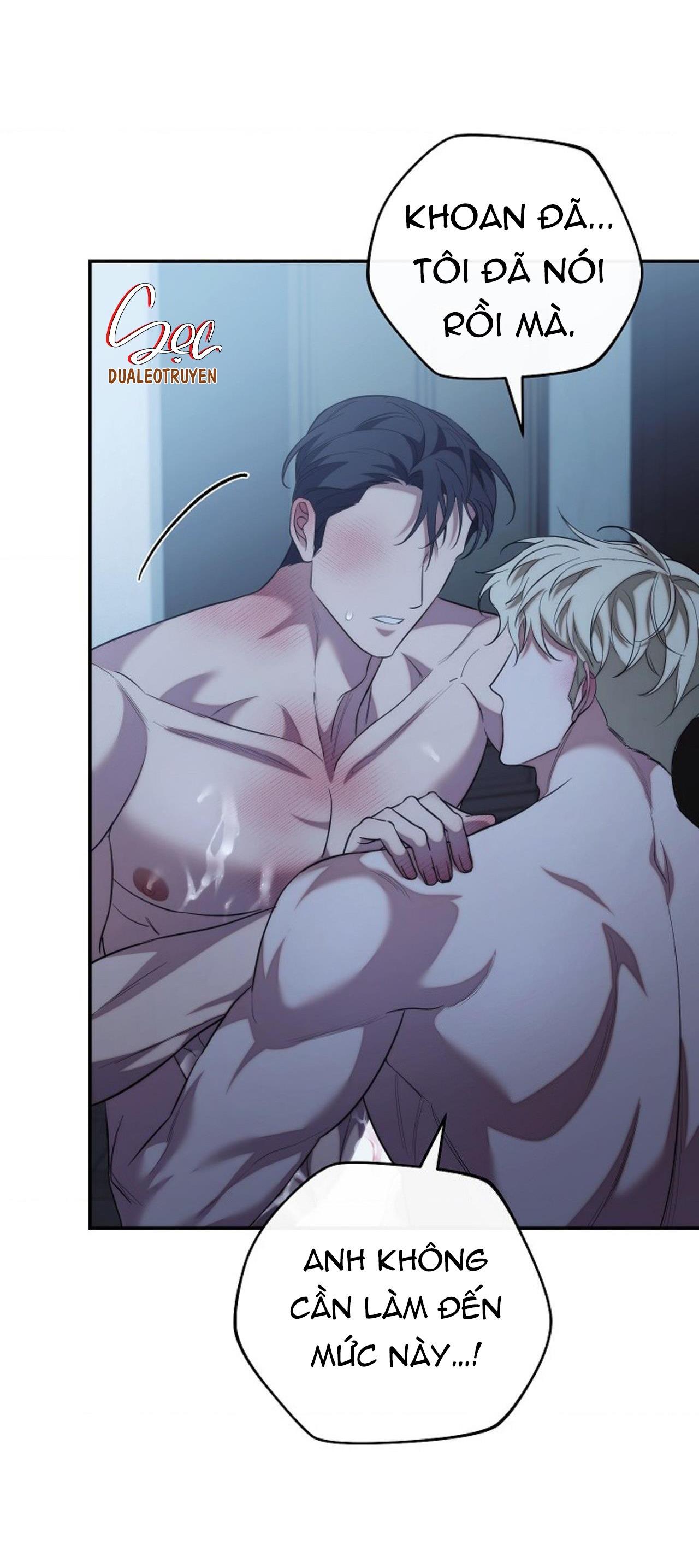 Đọc truyện (ABO) MỐI QUAN HỆ KHÔNG HOÀN CHỈNH - Chapter 33