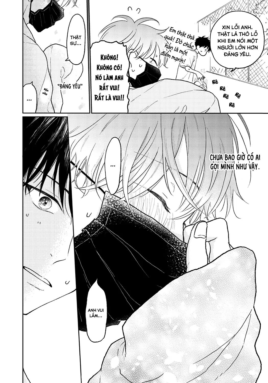 Đọc truyện Đợi Chút Đã, Harutora-kun (END) - Chapter 1