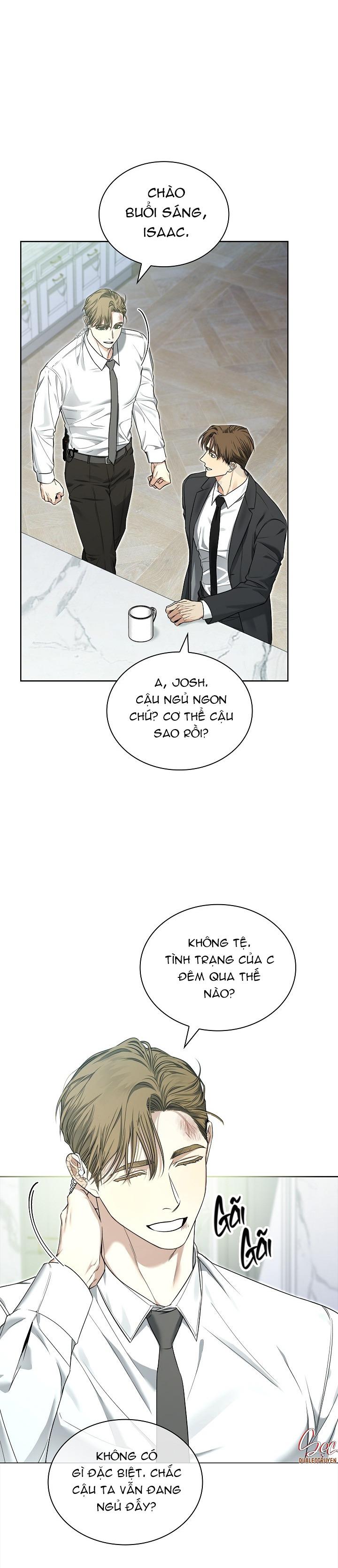 Đọc truyện (ABO) KISS ME IF YOU CAN - Chapter 10