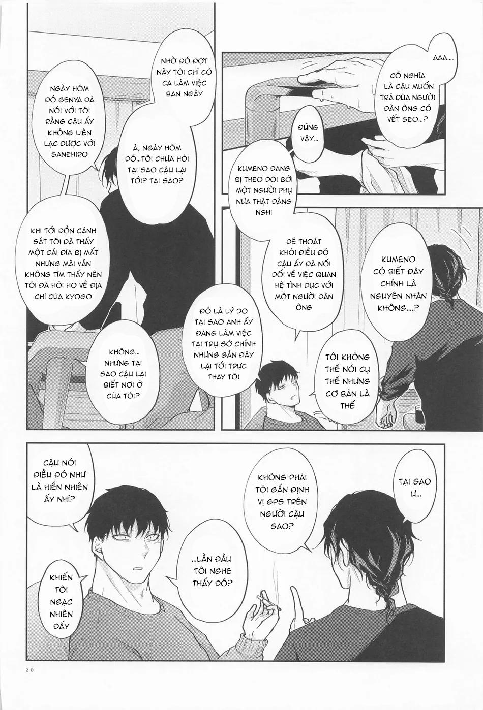 Đọc truyện ONESHOT CHỊCH - Chapter 203