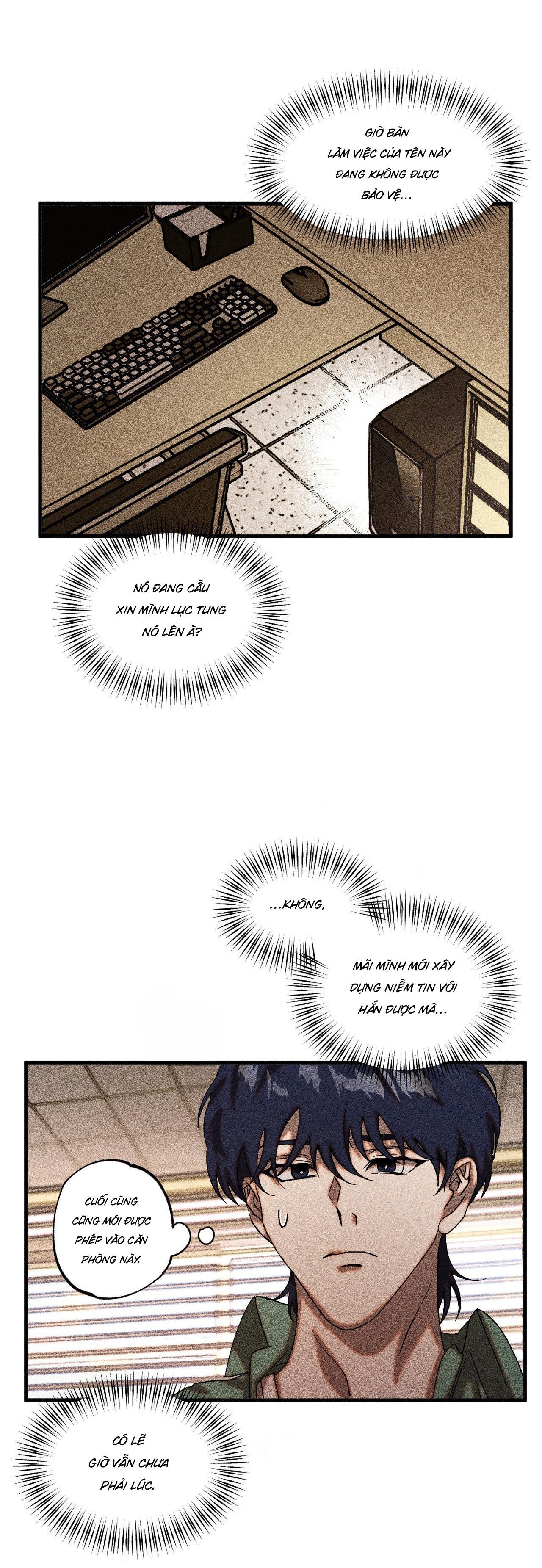 Đọc truyện  CUỘC GIAO DỊCH - Chapter 16