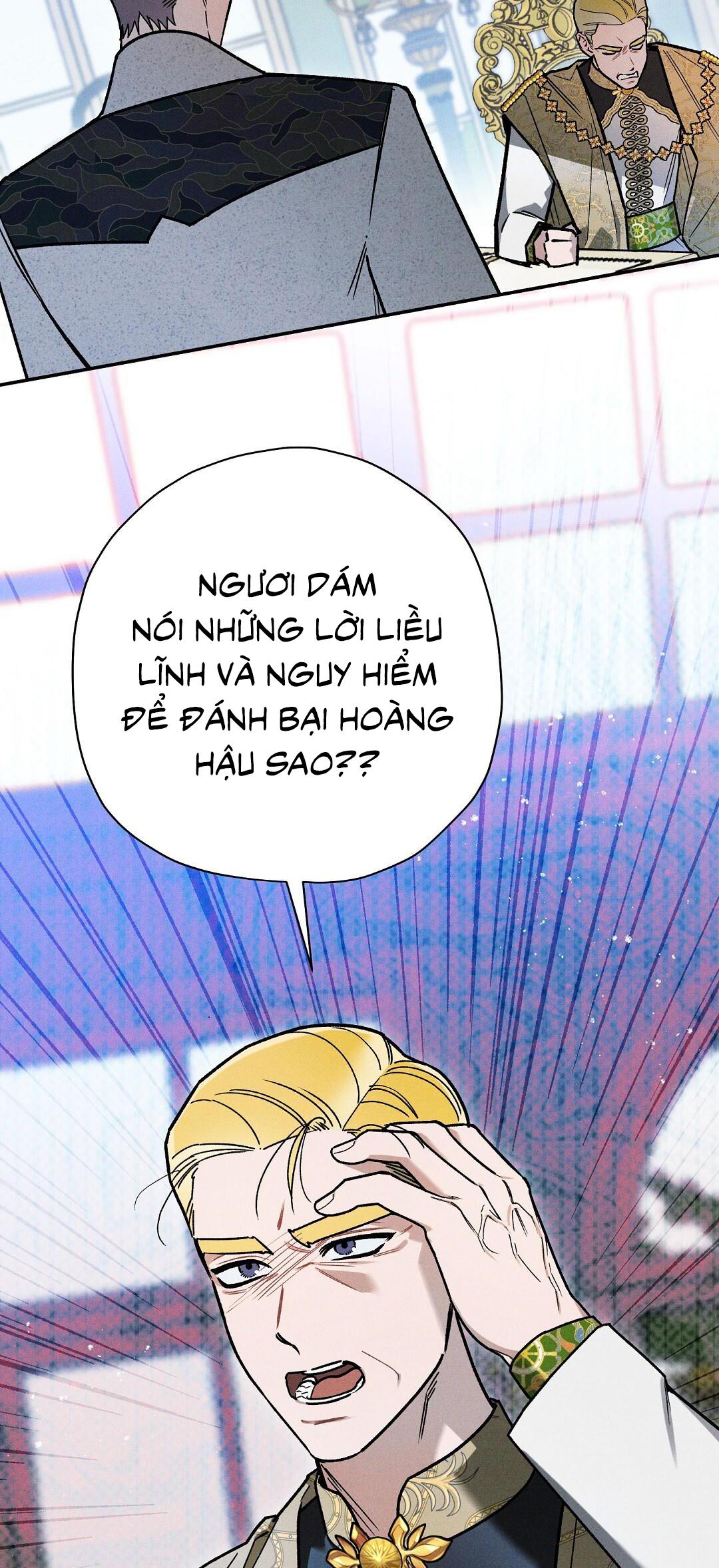 Đọc truyện HOÀNG TỬ HƯ HỎNG CHE GIẤU MÌNH LÀ OMEGA - Chapter 40