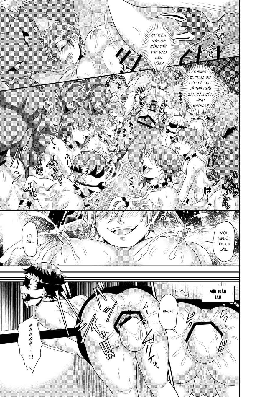 Đọc truyện ONESHOT CHỊCH - Chapter 180