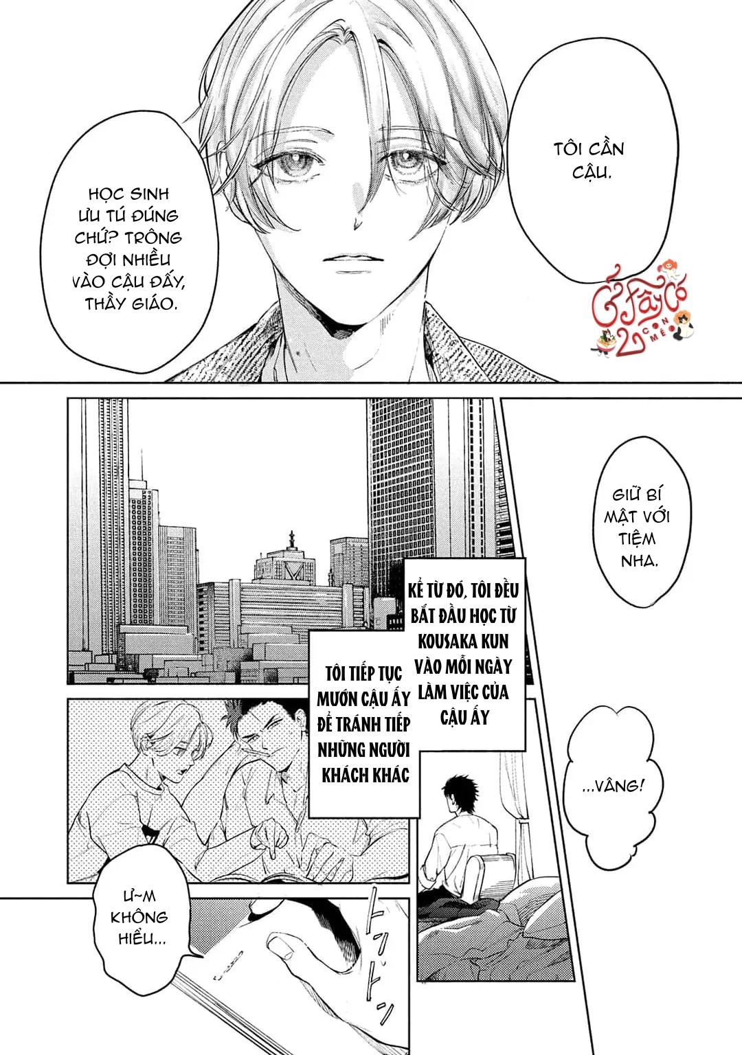 Đọc truyện Hajime no Koi - Chapter 2