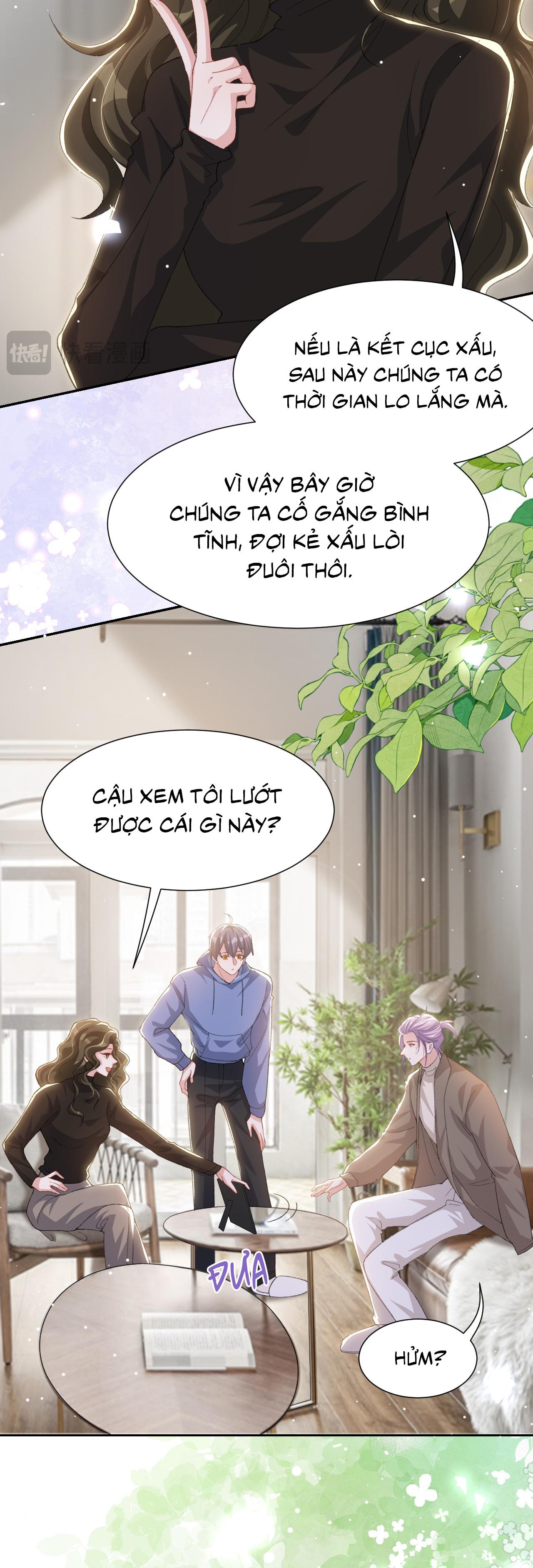 Đọc truyện Quan hệ thế thân - Chapter 180