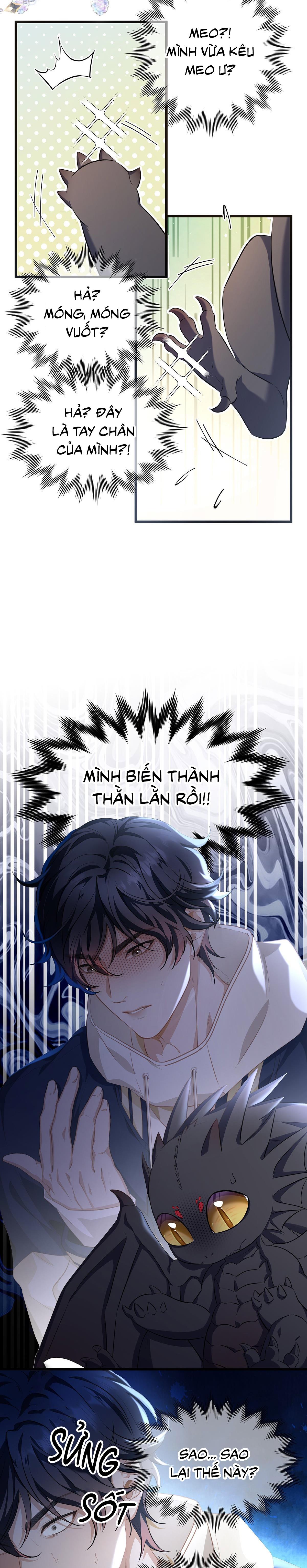 Đọc truyện Tôi trùng sinh thành chú rồng đen của vương tử điện hạ - Chapter 1