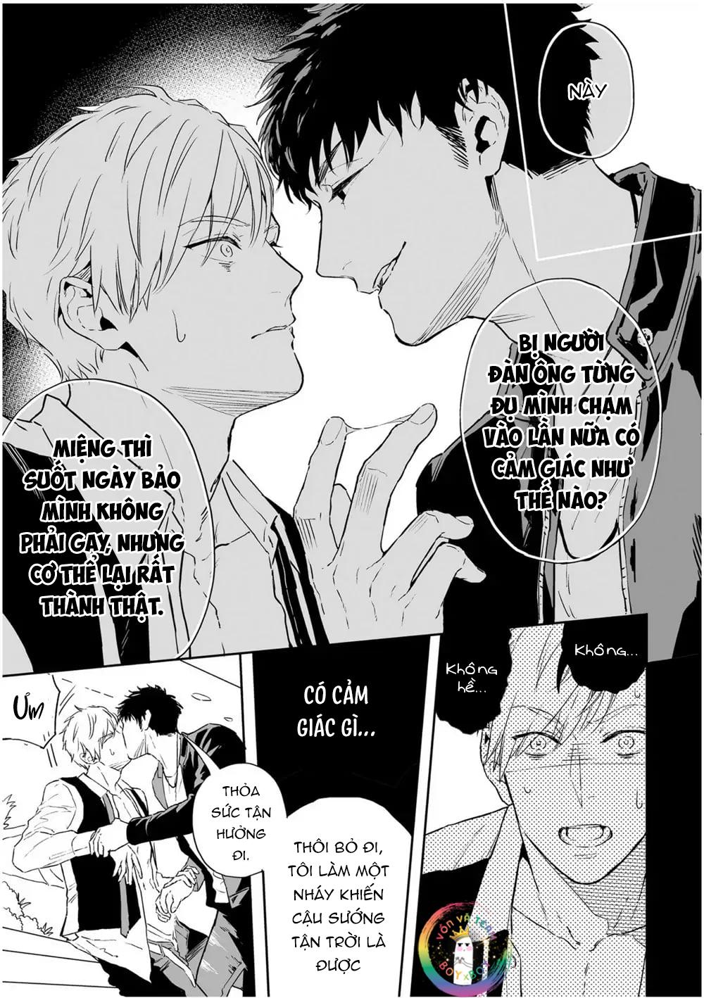 Đọc truyện (END) Định Nghĩa Yêu Của Riêng Tôi - Chapter 1