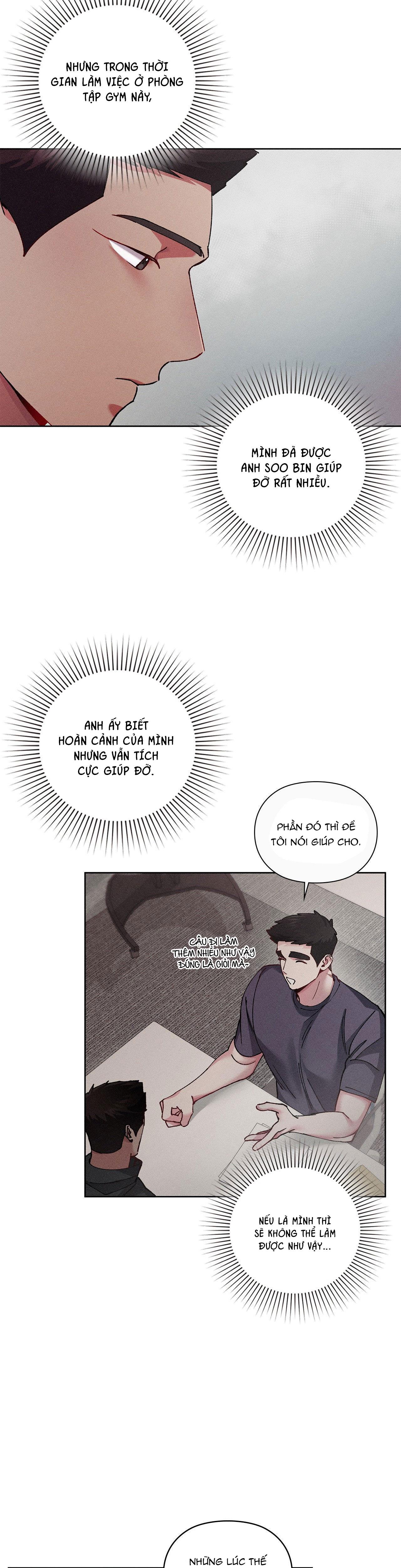 Đọc truyện CÙNG NÂNG TẠ NHÉ - Chapter 29