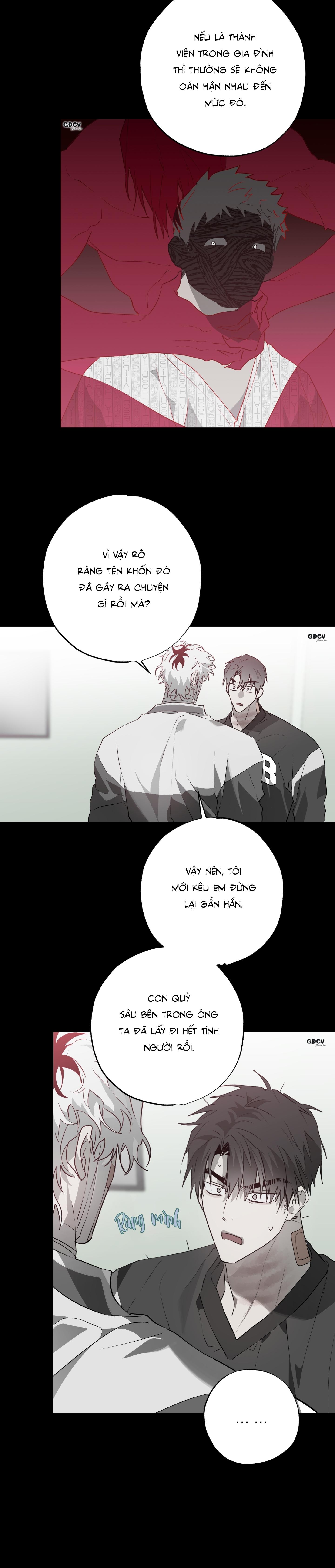 Đọc truyện  NGÔI NHÀ DỊ THƯỜNG - Chapter 21