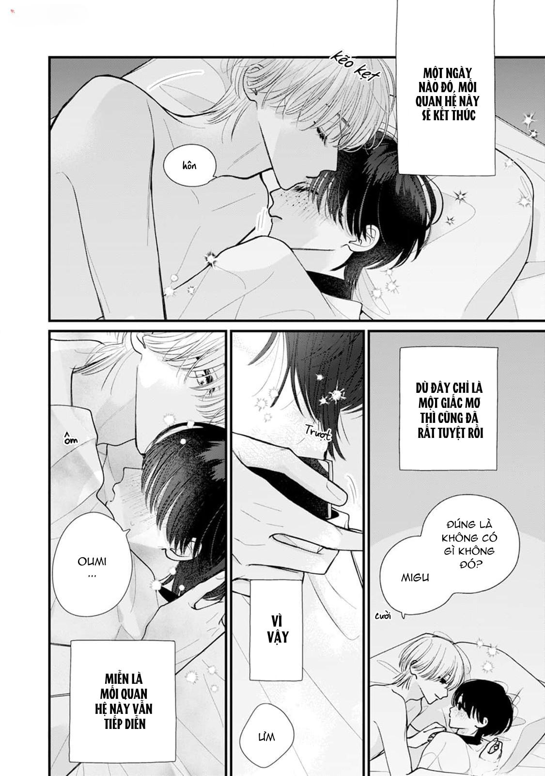 Đọc truyện Veil Blue and Gardenia Bouquet - Chapter 1