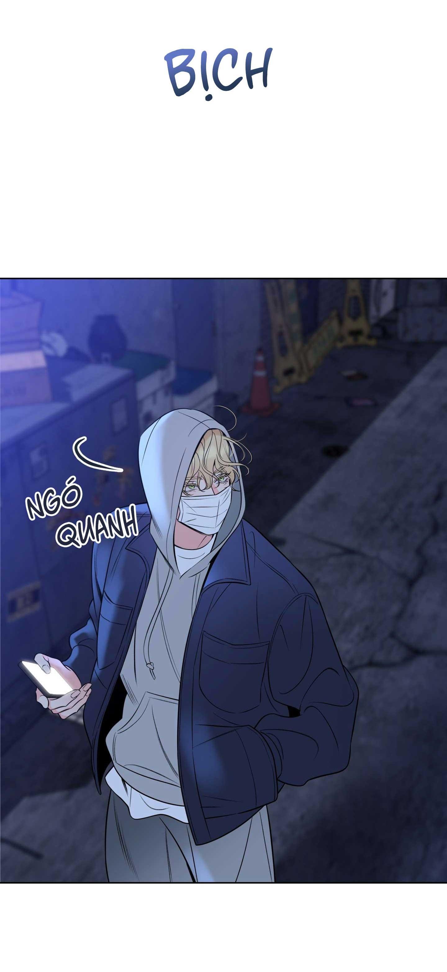 Đọc truyện HONEY TROUBLE - Chapter 36