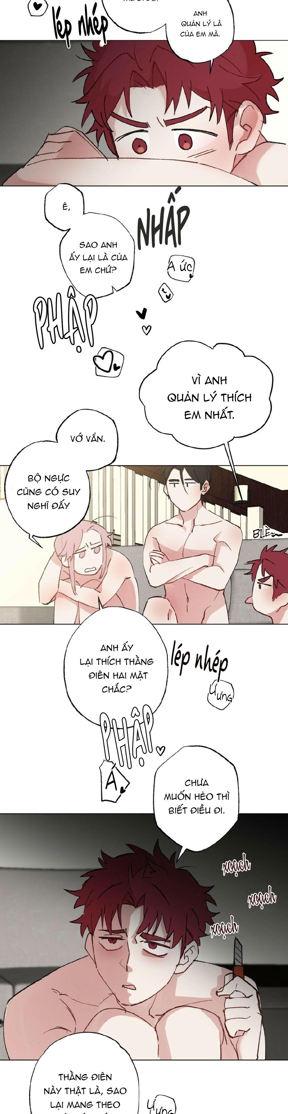 Đọc truyện TUYỂN TẬP DÚ BỰ - Chapter 50