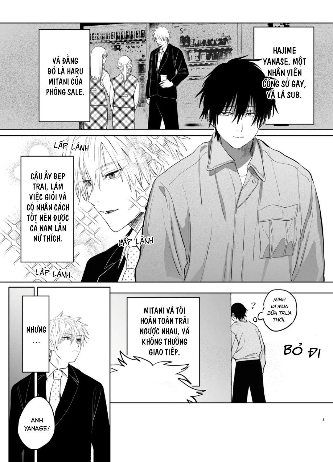 Đọc truyện Tuyển Tập Oneshot Của Cá Mặn Mòi - Chapter 18.2