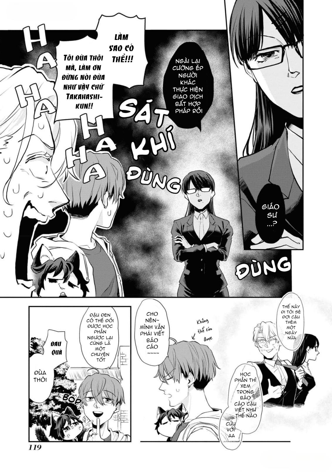 Đọc truyện Chú mèo đẹp trai muốn được Haruta nuôi dưỡng - Chapter 7