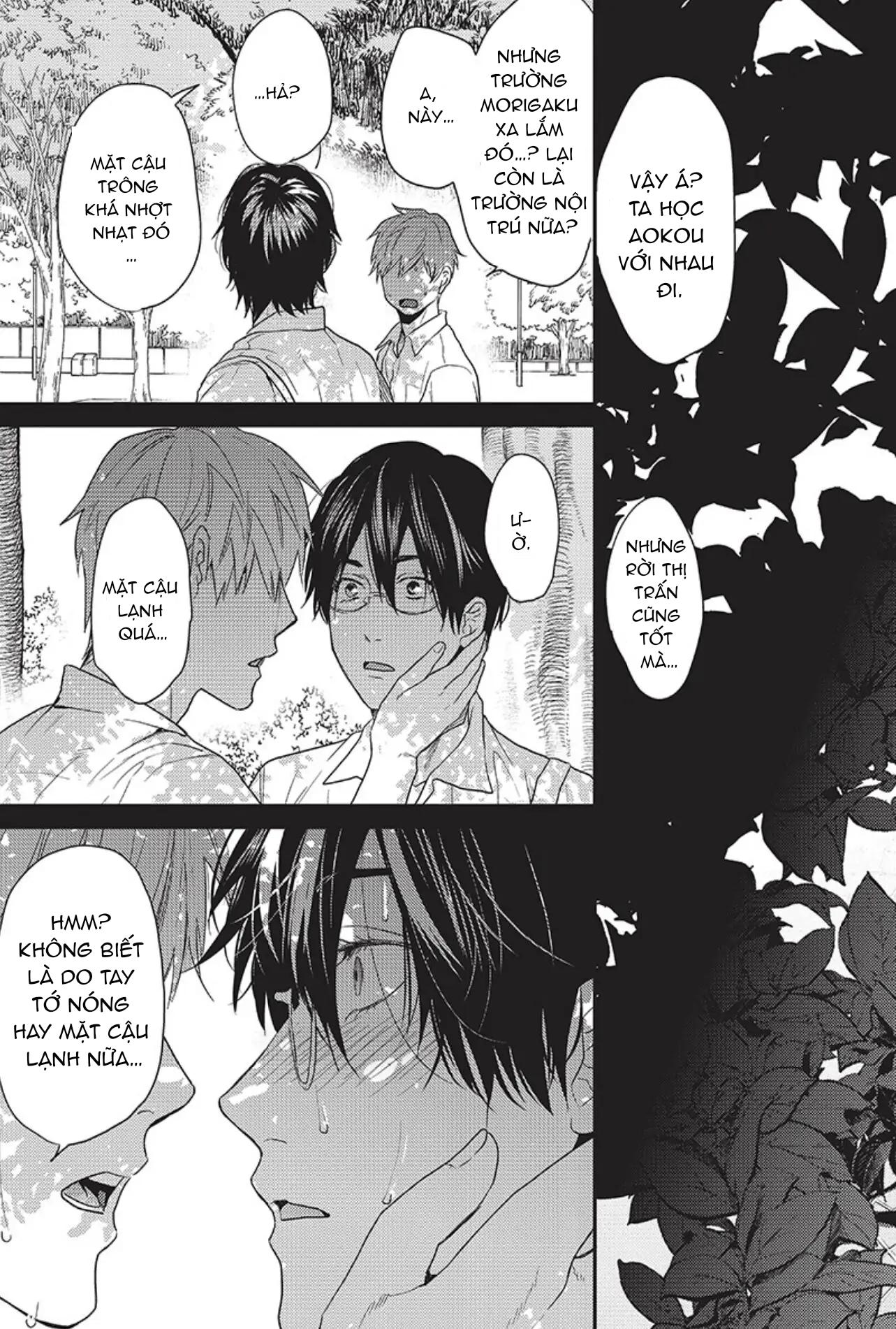 Đọc truyện Câu Lạc Bộ Nhiếp Ảnh - Chapter 16