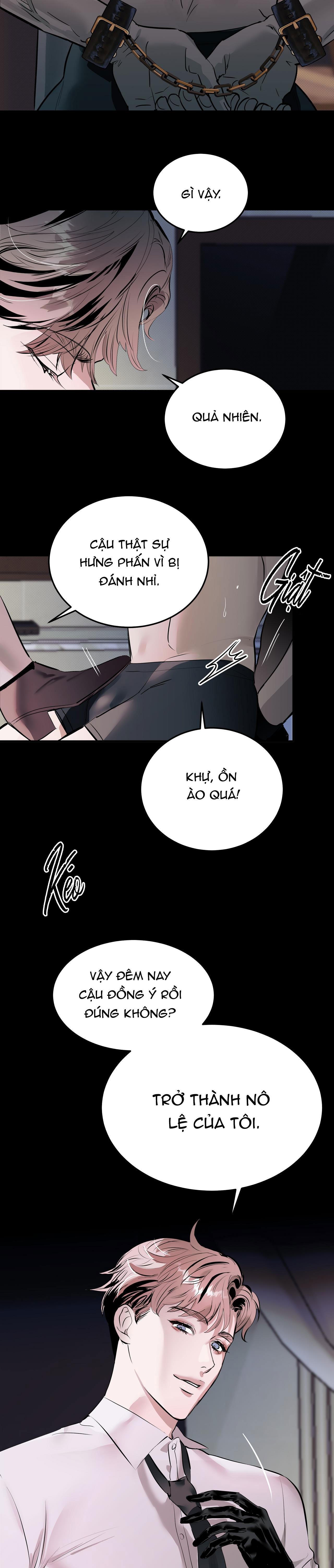 Đọc truyện KNOCKOUT BABY - Chapter 1