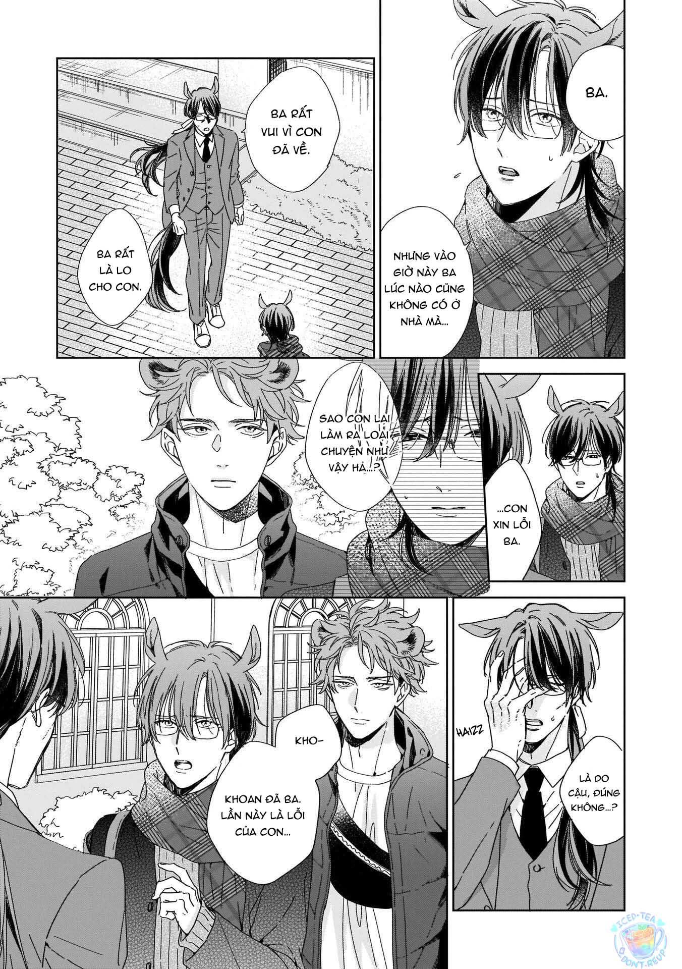 Đọc truyện Thuần chủng không rung động - Chapter 6