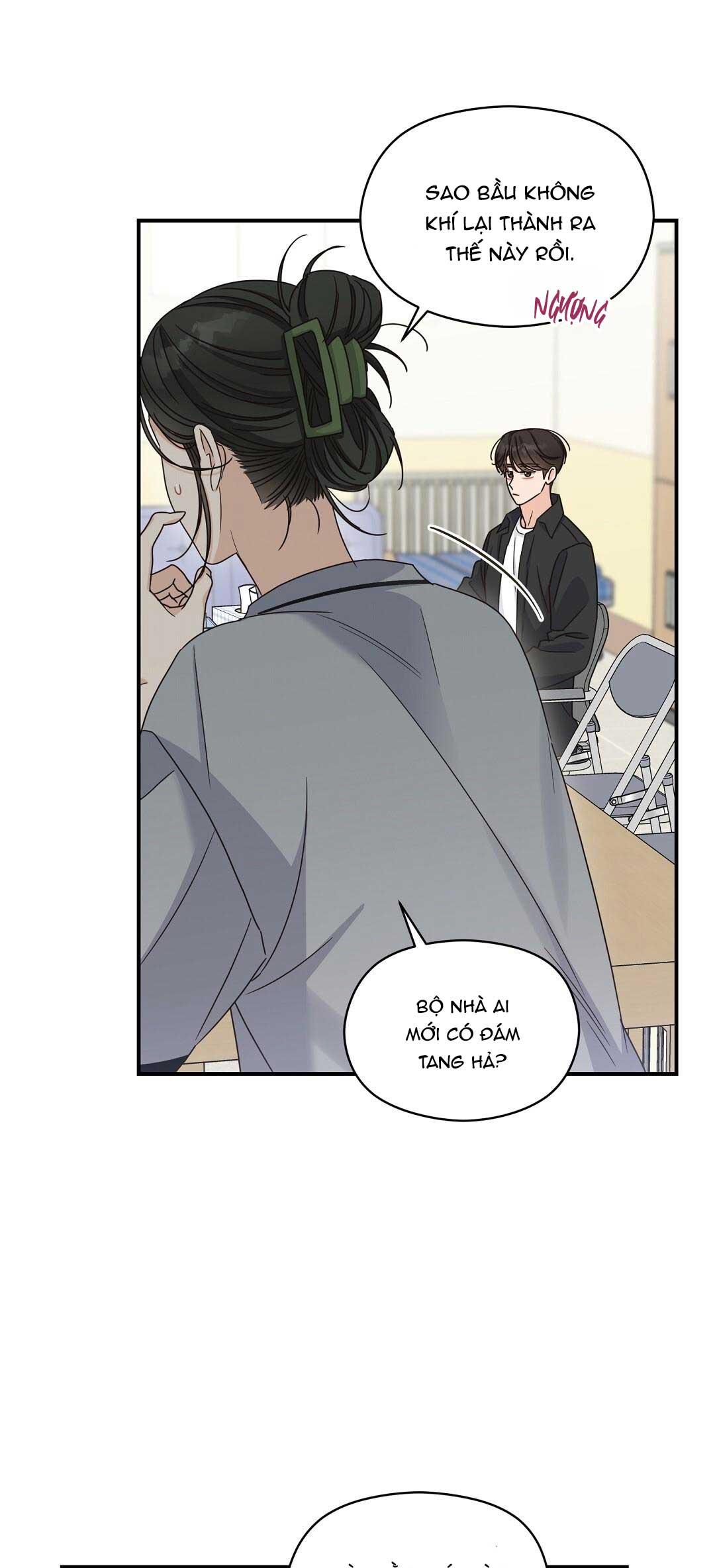 Đọc truyện CHẤN THƯƠNG ALPHA - Chapter 17