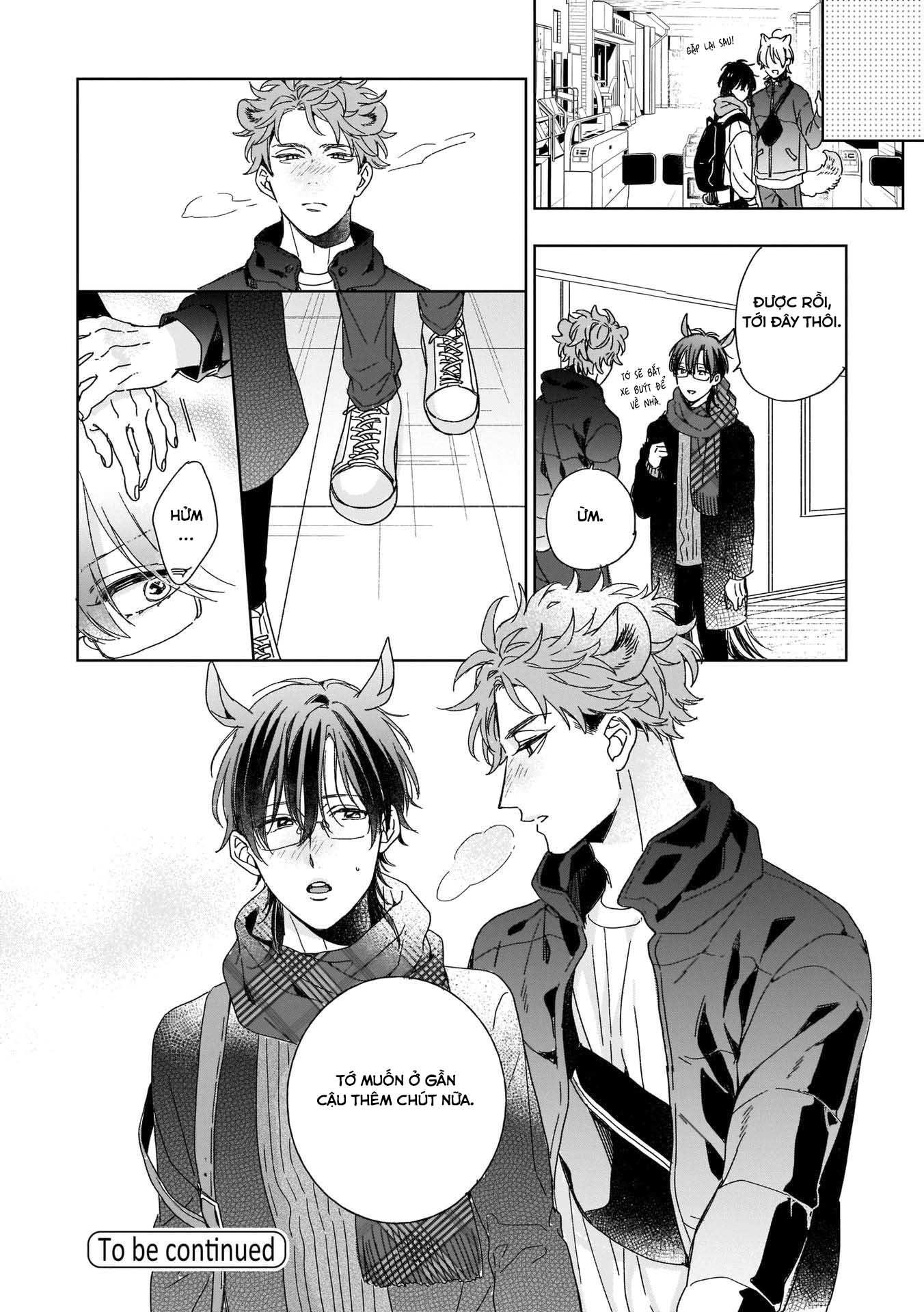 Đọc truyện Thuần chủng không rung động - Chapter 4