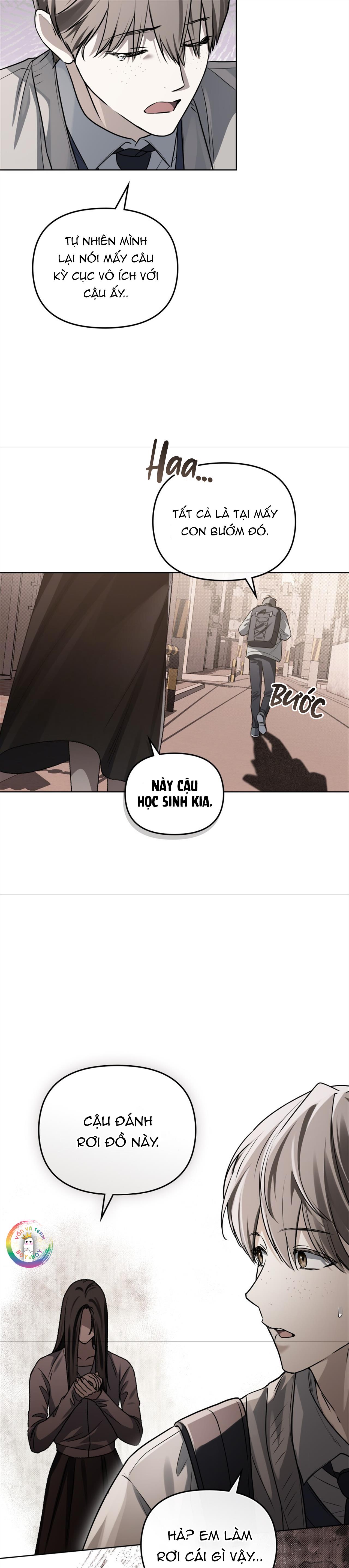 Đọc truyện Linh Hồn Lửa - Chapter 5