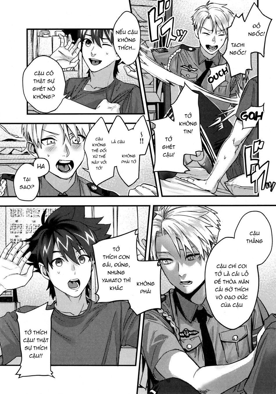 Đọc truyện TUYỂN TẬP GÂY NỨNG NHÀ RÔ - Chapter 255.2