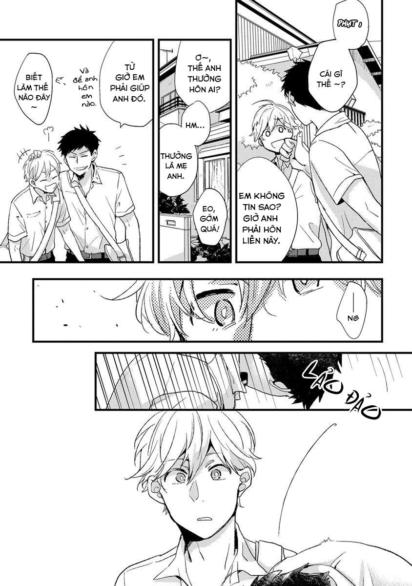 Đọc truyện Cậu học trò hư hỏng và thầy giáo bám đuôi - Chapter 8
