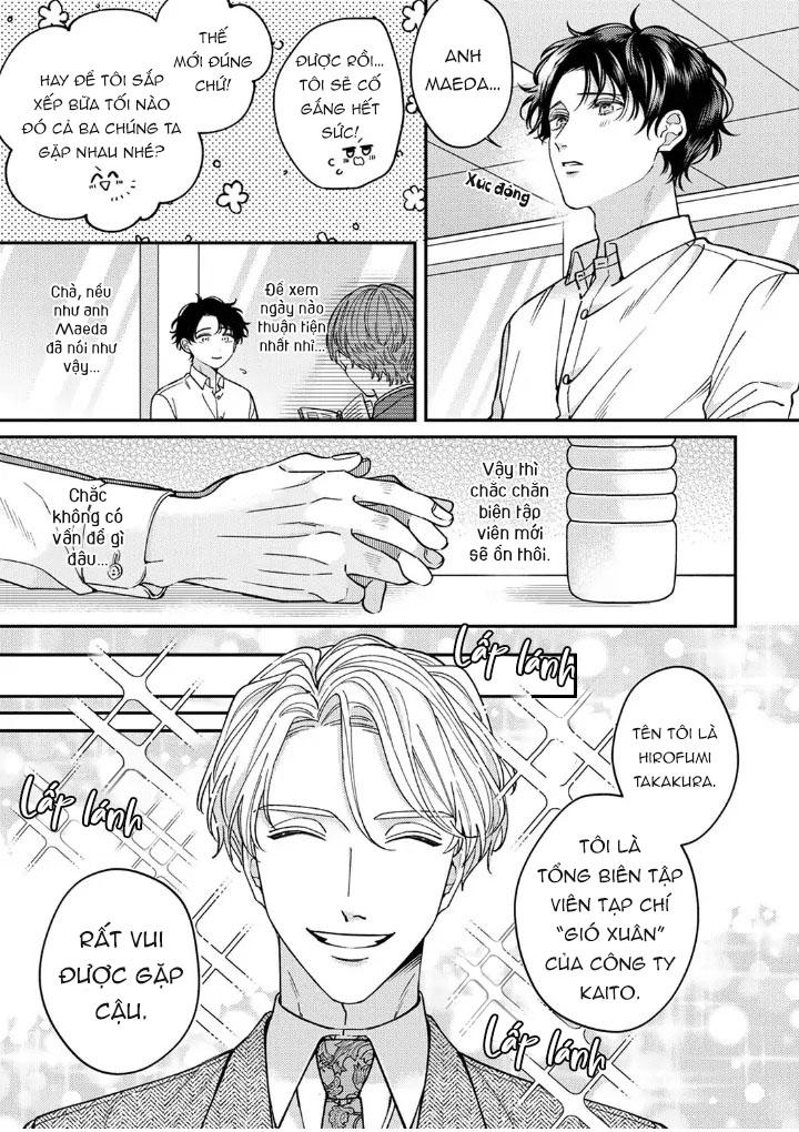 Đọc truyện [END] Hướng Dẫn Bị Cấm Của Tổng Biên Tập Tàn Bạo - Chapter 1