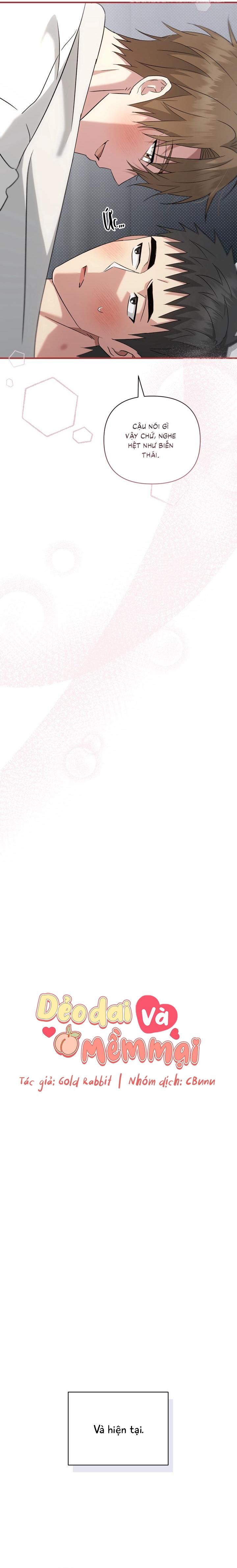 Đọc truyện  Dẻo Dai Và Mềm Mại - Chapter 17
