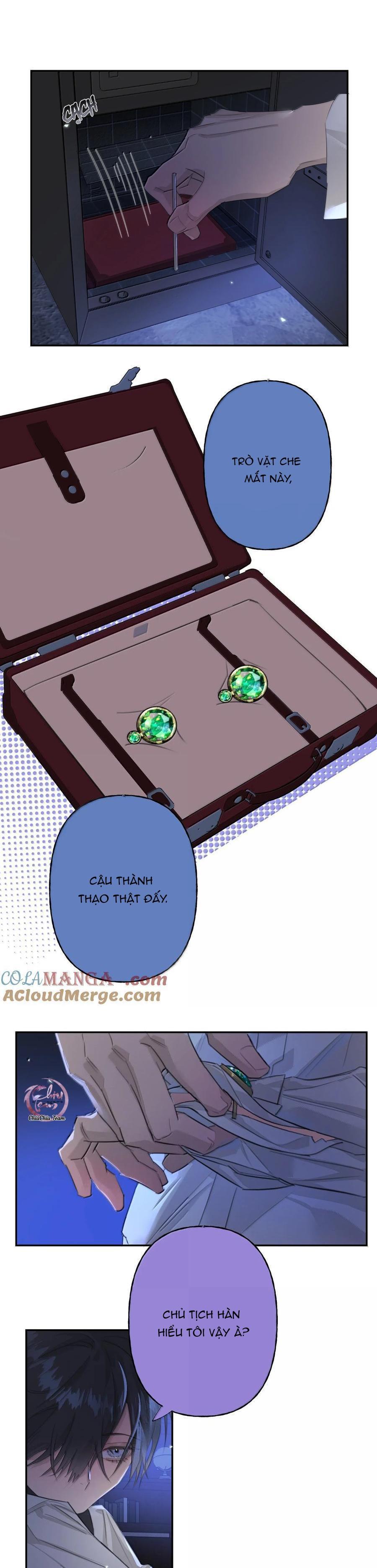 Đọc truyện Chiến Lược Cám Dỗ - Chapter 17