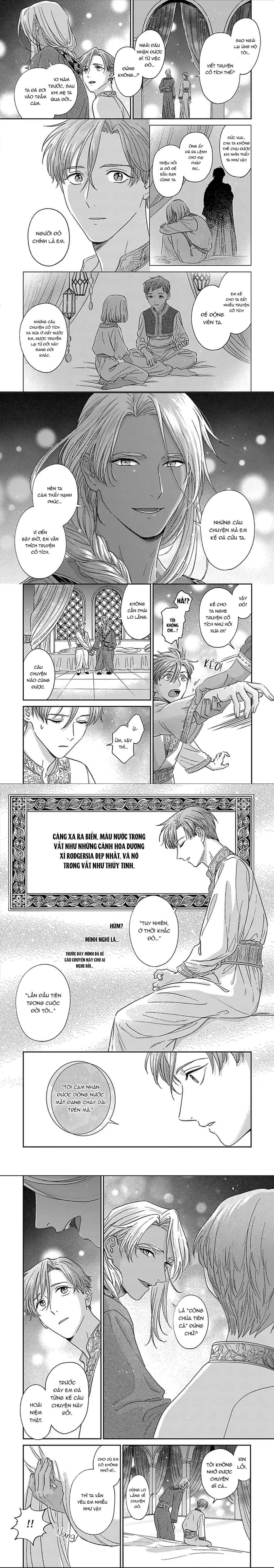 Đọc truyện Cậu sẽ là vợ tôi - Chapter 2