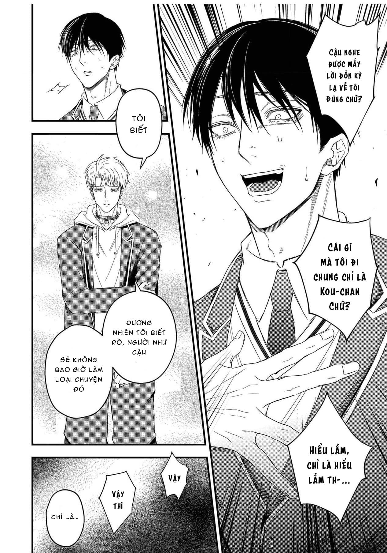 Đọc truyện Hợp Đồng Tình Yêu Bảy Ngày - Chapter 6