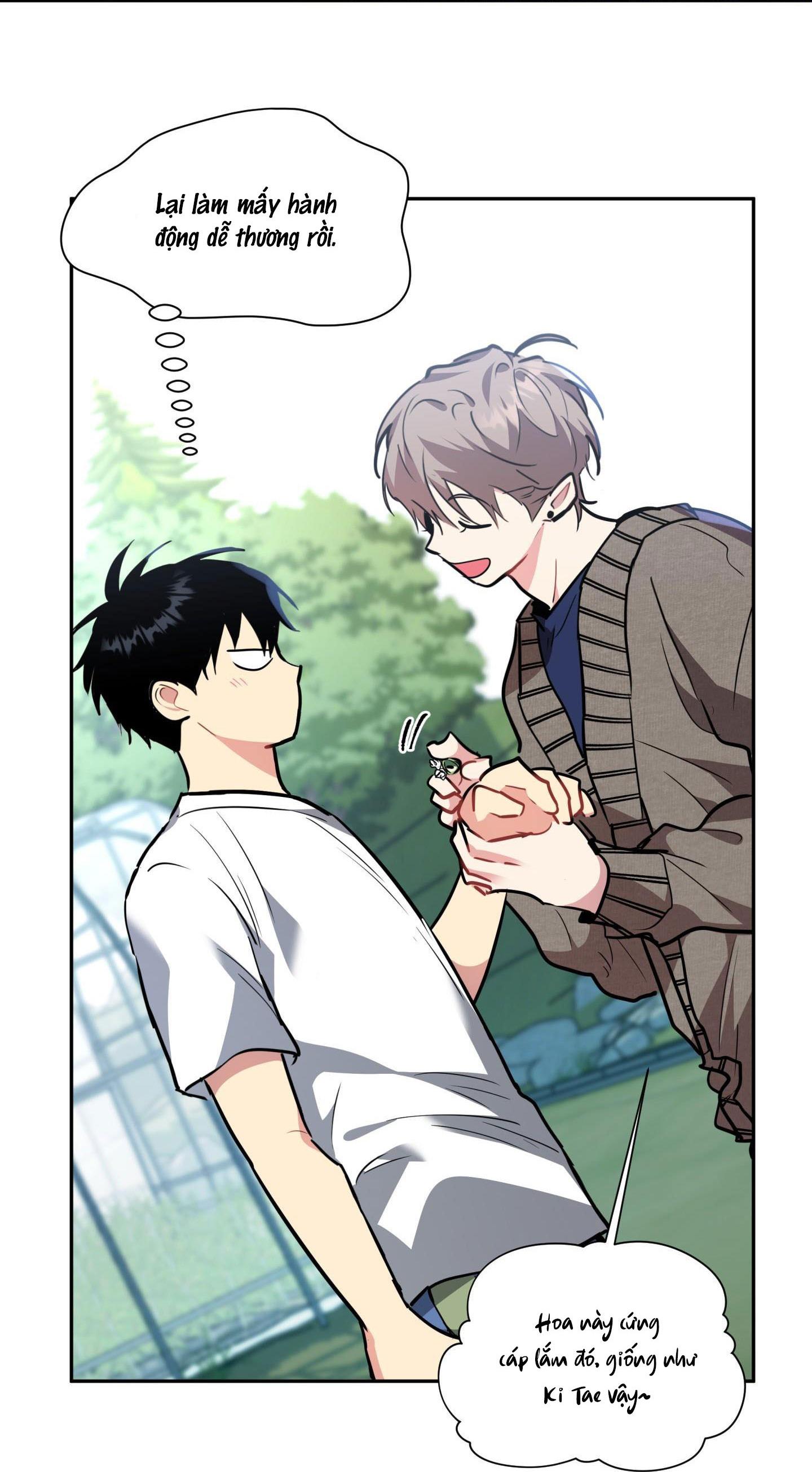 Đọc truyện  Vị Khách Từ Căn Nhà Phía Sau - Chapter 5