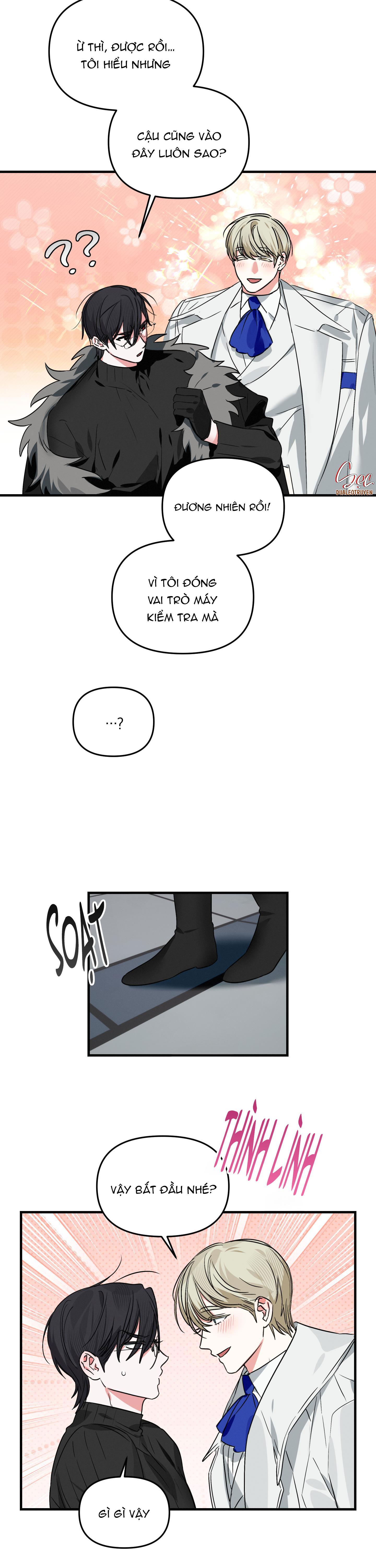 Đọc truyện DŨNG SĨ 3 CHÂN - Chapter 13