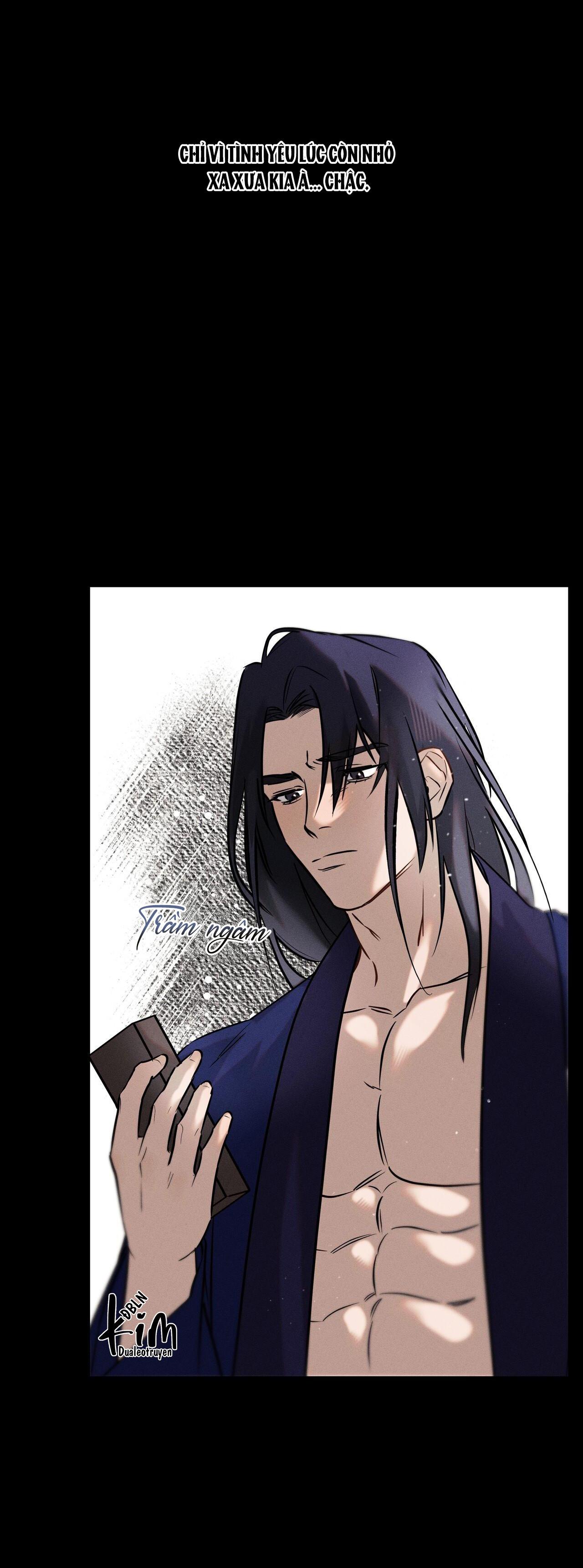 Đọc truyện BL CỔ TRANG-ÂU CỔ NGẮN NHÀ KIM - Chapter 40.2