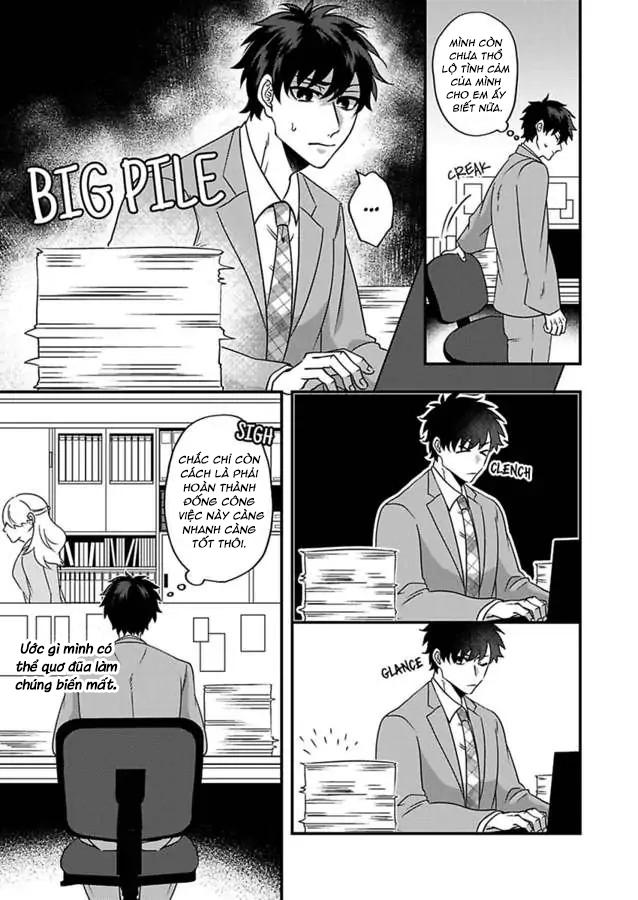 Đọc truyện Đừng thắc mắc gì nữa mà hãy ôm tôi đi - Chapter 5