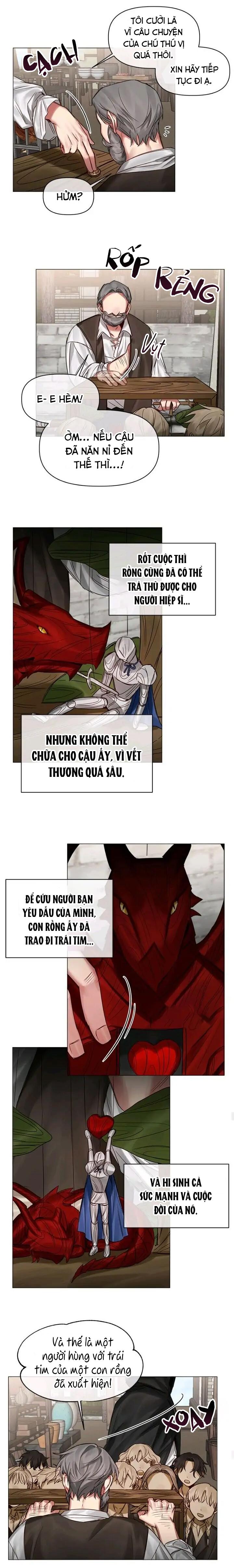 Đọc truyện [Hoàn] Chàng Hiệp Sĩ Và Rồng Vàng - Chapter 27