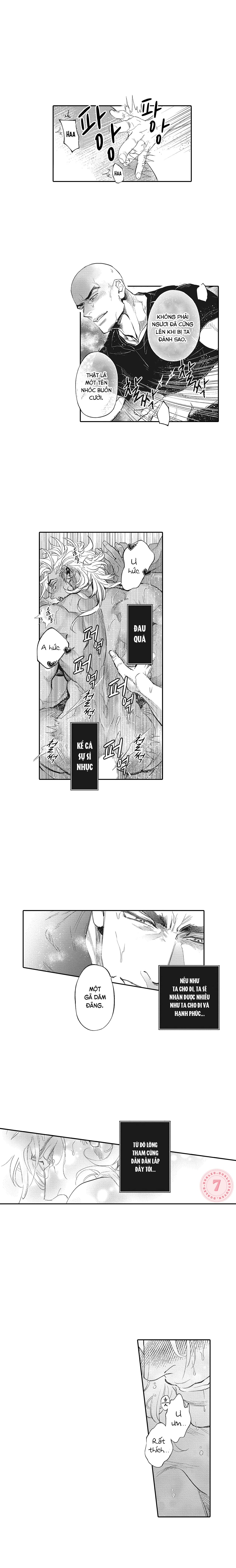 Đọc truyện [Hoàn] Black Monk and Pink Eumma - Chapter 13