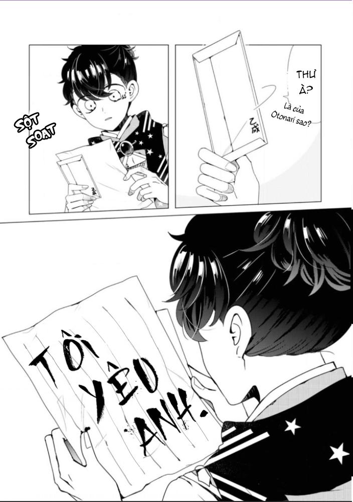 Đọc truyện Lạc Vào Thế Giới Otome - Chapter 6.5