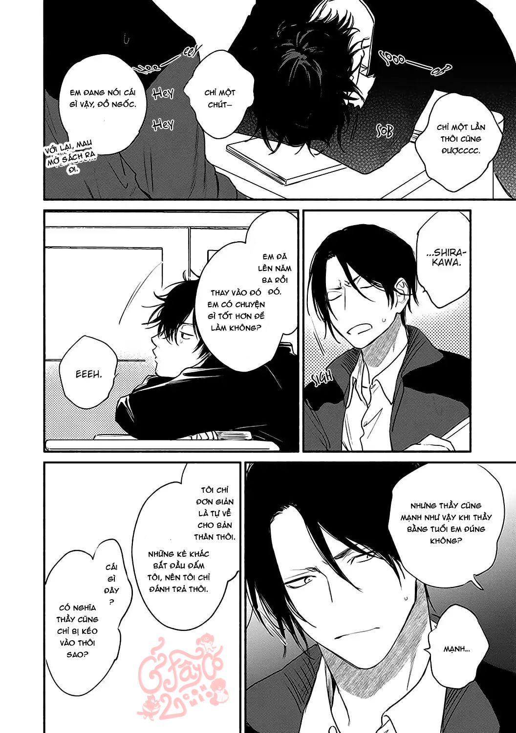 Đọc truyện Haru Kakete, Uguisu - Chapter 1