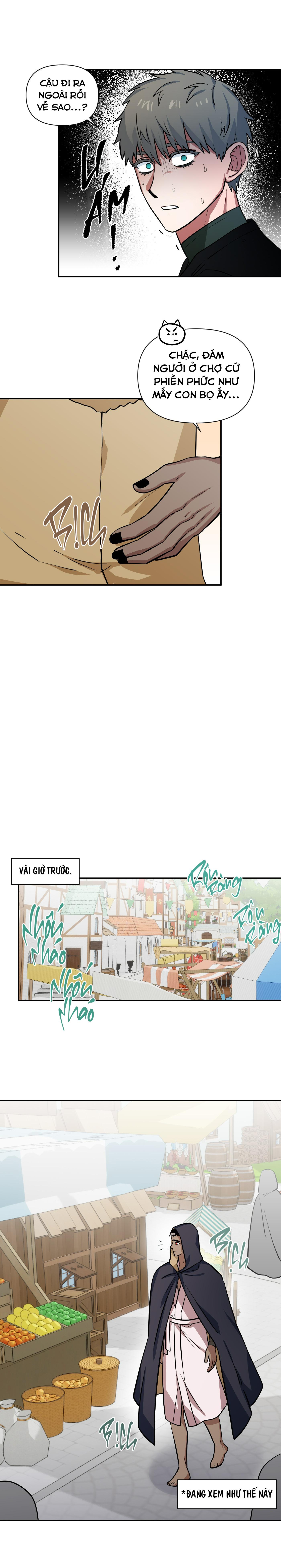 Đọc truyện (END) VỊ HÔN THÊ CỦA NHÀ THÔI MIÊN LÀ MA VƯƠNG ĐẤY - Chapter 8