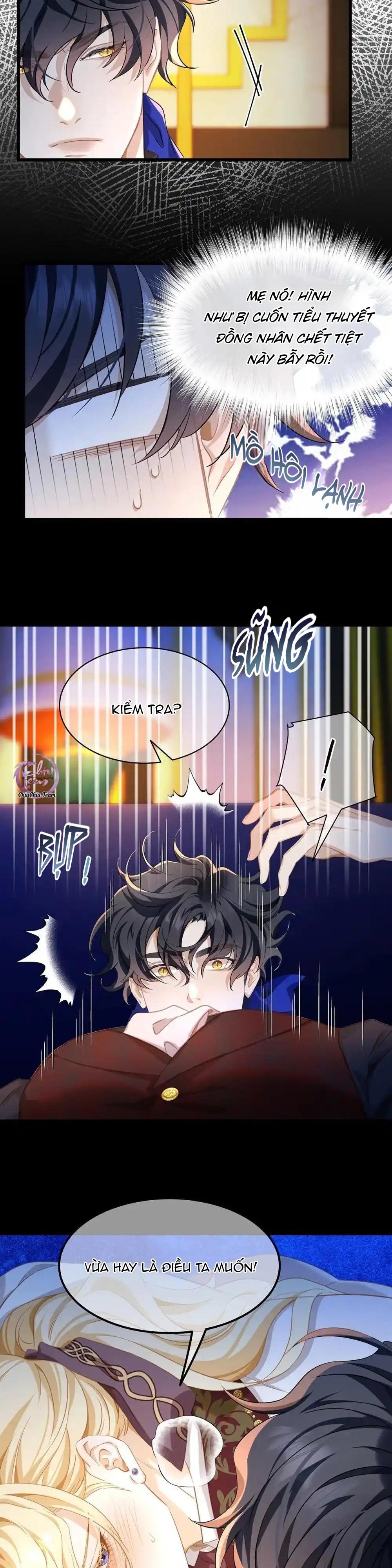 Đọc truyện Tôi Tái Sinh Thành Tiểu Ác Long Của Hoàng Tử Điện Hạ - Chapter 52