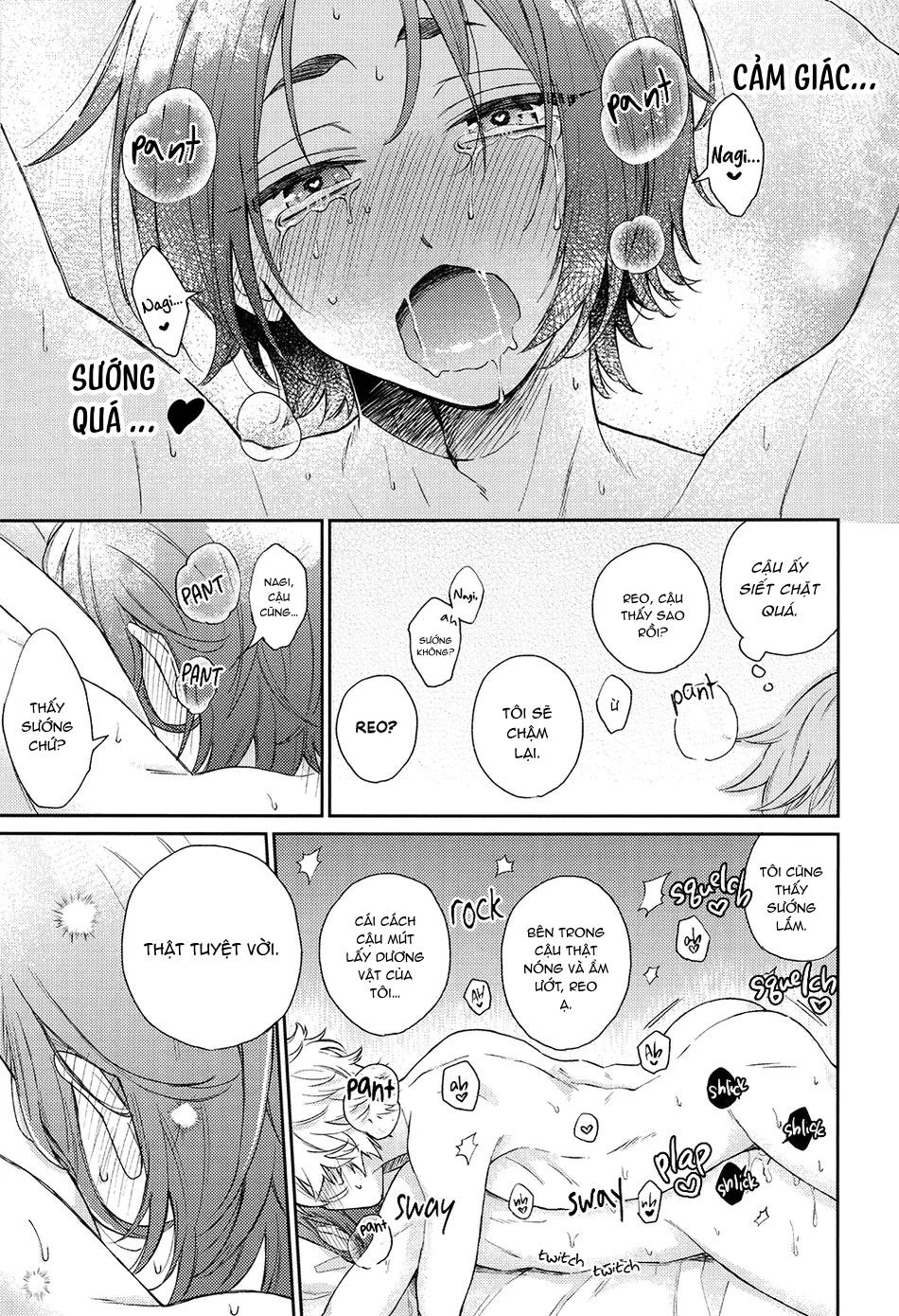 Đọc truyện Blue Lock Dj - Chapter 49
