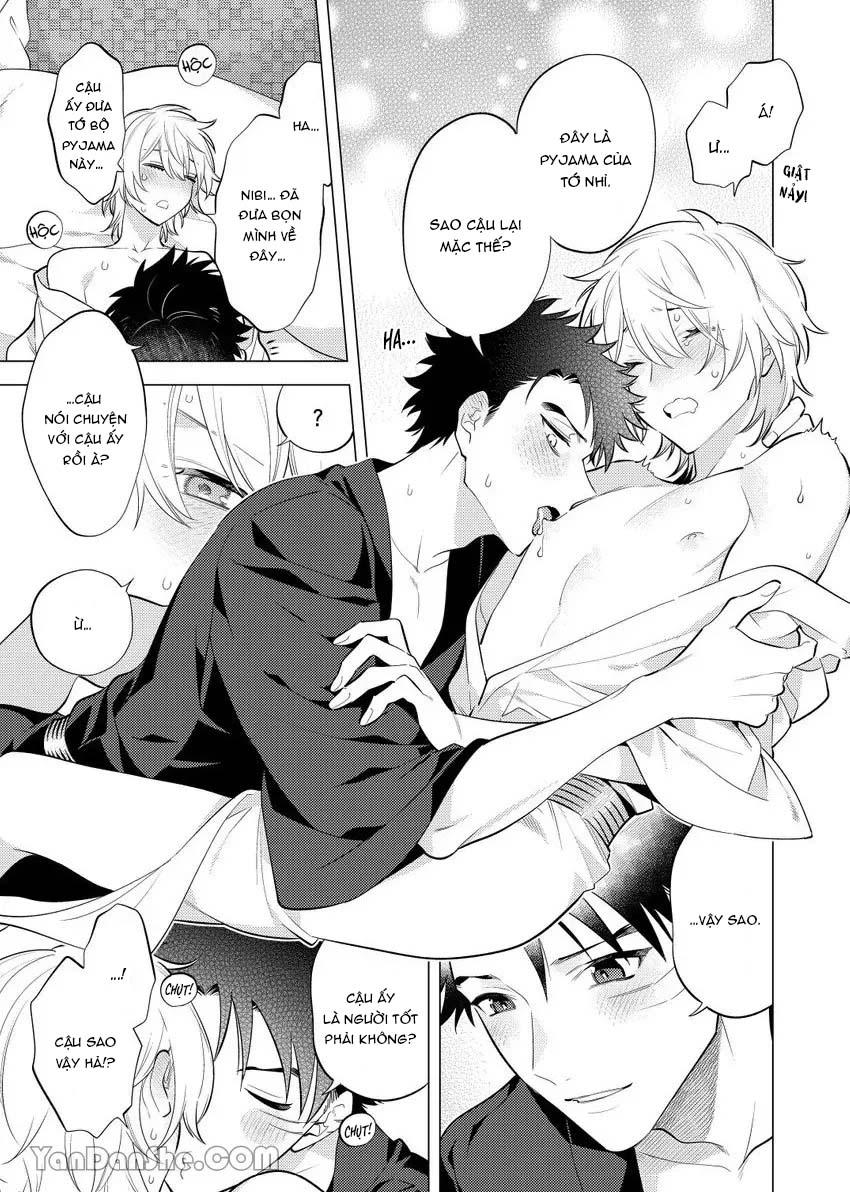 Đọc truyện Hắn gọi tôi mỗi tối - Chapter 4